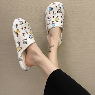 Women's Shoes Hole Shoes Hole Shoes Female Ins Tide Nurse Non-Slip Spring And Summer 2021 New Cute F
