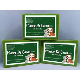 Madre De Cacao Pure Organic Soap 1set 5pcs FDA APPROVED (1)
