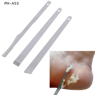 {HOT} 3Pc Manicure Pedicure Tools Toe Nail Knife Shaver Nail Clipper Dead Skin Remover #PH-A53