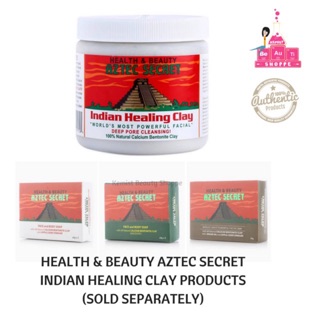 AZTEC SECRET INDIAN HEALING CLAY MASK / FACE AND BODY SOAP (SOLD SEPARATELY)