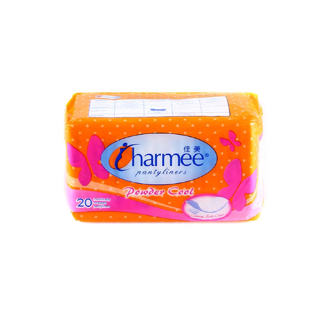 Charmee Pantyliner Powder Cool 20's