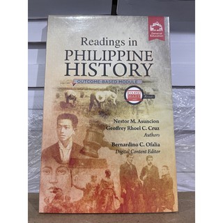 AUTHENTIC Readings in Philippine History by Asuncion and Cruz