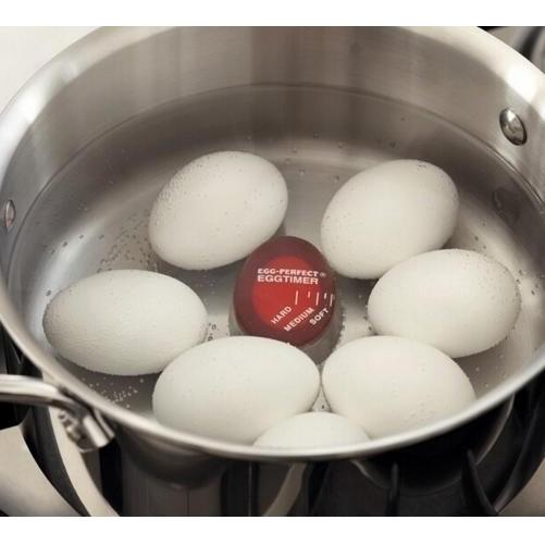 Portable Egg Timer with Soft Medium Hard Boiled Calibration