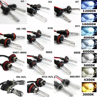 55W HID Xenon Headlight Conversion KIT Bulbs H1 H3 H4 H7 H11 (5)