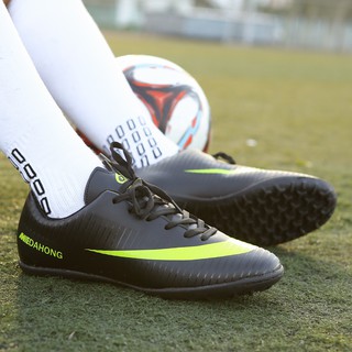 TF Professional soccer shoes Size:34-44 Futsal soccer shoes C Ronaldo Football training shoes (6)