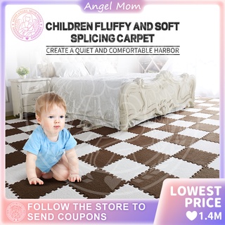 Baby Puzzle Mat Crawling Mat Baby Carpet Baby Mat Baby Home Shaggy Soft Splice Carpet Baby Floor Mat