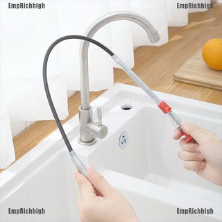Hot sell 60cm Drain Cleaner Sticks Clog Remover Cleaning Tools Spring Pipe Dredging Tool (1)