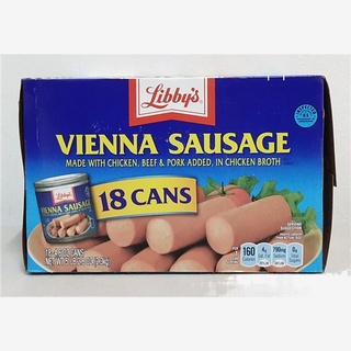 【high quality】♣❖Libby's Vienna Sausage | 18 cans (5oz)