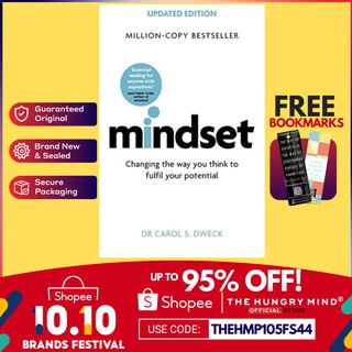 Mindset (ORIGINAL) The New Psychology of Success by Dr Carol Dweck Paperback Non Fiction Books