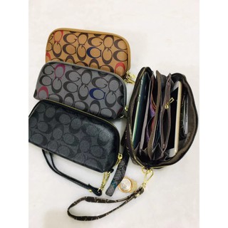 Ladies Fashion Hand Carrying Pouch Mobile Phone Pouch With Wristlet Pouch (1)