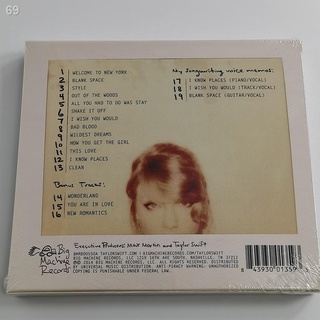 ▩【Taylor Swift】Premium TAYLOR SWIFT – 1989 DELUXE EDITION CD ALBUM (1CD + 13 POLAROIDS) Sealed