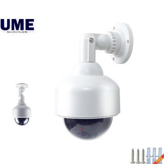 【Ready Stock】♟UME Fake Dummy CCTV Camera Waterproof PTZ Speed Dome 6696 COD (1)
