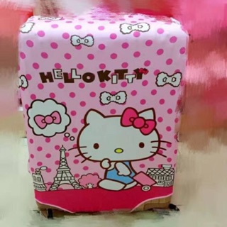 Hello kitty luggage cover