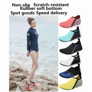 Unisex Aqua Shoes Wading Sport Shoes Beach Swimming Shoes Amphibious Water Shoes For Women&Men