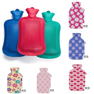 ✐Natural Rubber Water-Filled Hot Water Bottle[500-2000 Ml] Rubber Hot Water Injection Bag Hand War