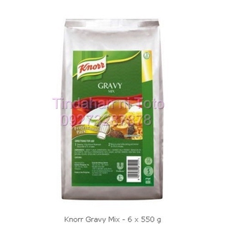 Knorr Gravy Mix 550g