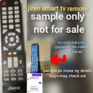 jiren smart tv remote,100% na gagana sa tv mo