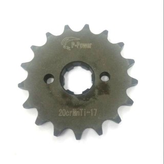 Motorcycle Perfect Power Engine Sprocket Supremo 428-17T