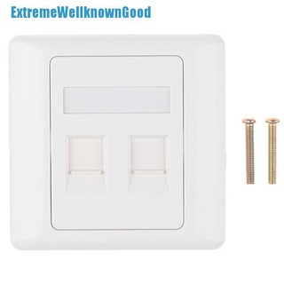 EWG 86 Type Computer Socket Panel RJ45 Cable Interface Outlet Wall Socket EW