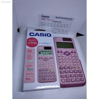 ✖❈❅Casio fx-991EX / fx 991ex / fx991ex Scientific Calculator Color Black or Pink (pink limited)