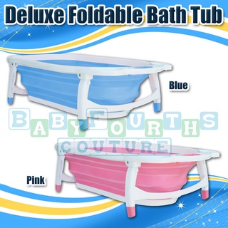 baby bath tub baby bath tub with net ❅COD Deluxe Foldable Baby Bath Tub TH-316ღ