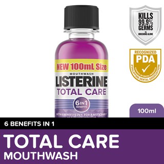 Listerine Total Care Mouthwash 100ml