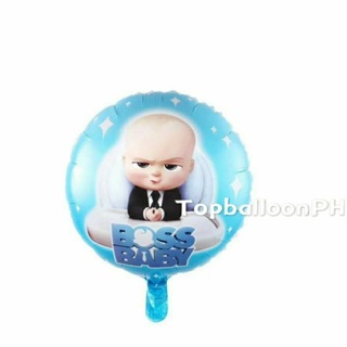 bossbaby round foil balloon 18inch birthday partyneeds decorations balloon supply
