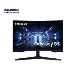 Samsung LC27G55TQWEXXP 27" G5 Odyssey Gaming Monitor With 1000R Curved Screen
