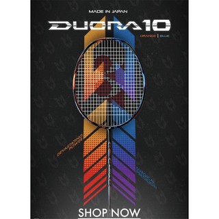 YONEX Badminton Racquet Duora 10 Lcw Single Racket+Grip (1)