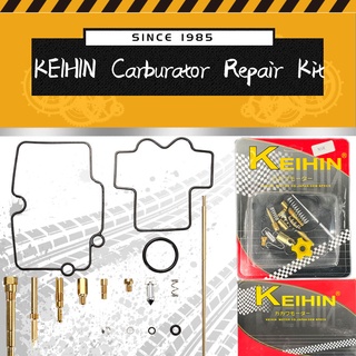 KEIHIN Carburator Repair Kit Set Raider/Mio/Wave/Tmx/Smash/Fury/Barako/Stx/Dash/Nsr/HD3/CT100/RS100