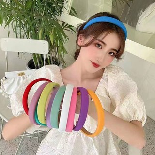 CUTE fashion Candy Color Headband Face Washing Powder Hairpin Versatile Go Out Hair accessories