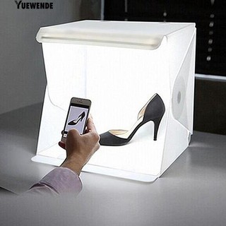LED Light Room Photo Studio Photography Lighting Tent Backdrop Mini Cube Box