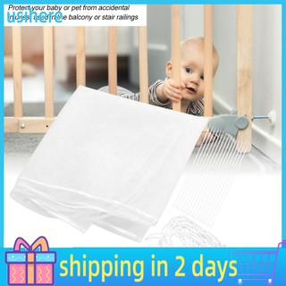 [READY STOCK] Polyester Mesh Child Safety Polyester Net Stair Kids Baby Pet Mesh Balcony Wear Resistant (1)