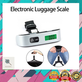 Digital LCD 50KG Portable Handheld Electronic Travel Luggage Weighing Scale