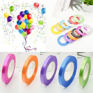 Agar.shop 6pcs 5M Balloon Ribbon Partyneeds Curling Ribbon