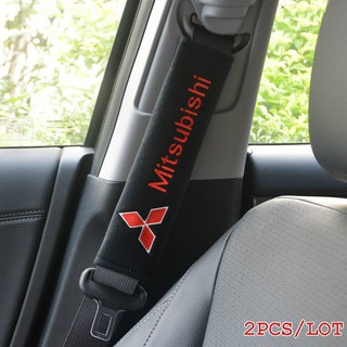 Universal Cotton Seat Belt Shoulder Pads for Mitsubishi (1)