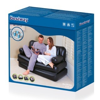 bestway，5in1Folding inflatable bed，Inflatable sofa