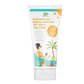 Sunblock for Babies and Kids SPF50+ UVA UVB