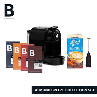 B Coffee Co. Almond Breeze Collection Set - 1 Collection Set w 1 Almond Breeze 946mL Barista Milk