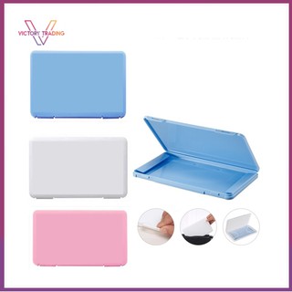 Container for Face Mask Portable Box Storage Case Dustproof Organizer