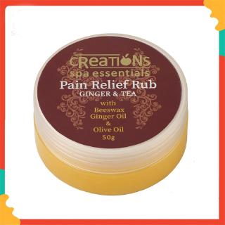 Creations Spa Essentials Pain Relief Rub 50g- ON HAND