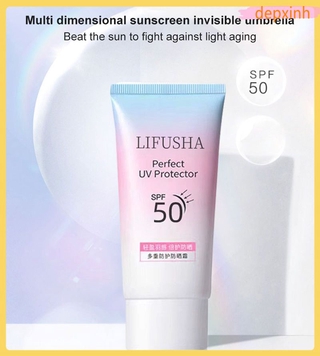 Facial Body Sunscreen Whitening Sun Cream Sunblock Skin Protective Cream Anti-Aging Oil-control Moisturizing SPF 50 【New product】