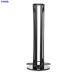 ✢﹍○★40 Capsule Coffee Pod Holder 360 Degree Rotating Rack Capsule Stand Tower For Nespresso 40