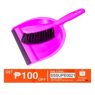 Home & Living▤COD #117 Dustpan and Hand Broom Brush Medium Set for Cleaning