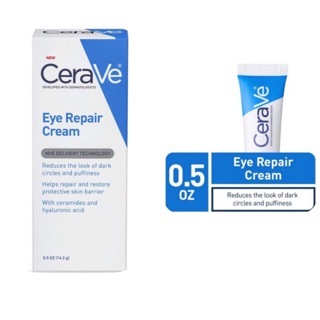 CeraVe Eye Repair Cream 0.5oz 14.2g