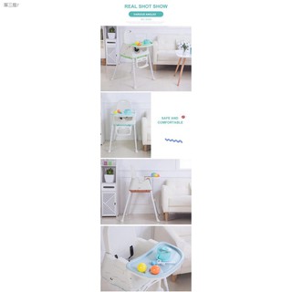 ₪❍Folding Baby High Chair Dining Chair (2)