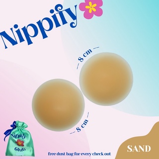 【PHI local COD】 Nippify Skincredible Nipple Cover (Sand)