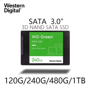 Genuine WD Blue / Green SSD sata3 250GB 500GB 1TB Western Digital 2.5-inch hard disk,for desktop