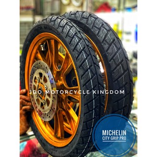 Michelin City Grip Pro with Free Pito and Tire Sealant