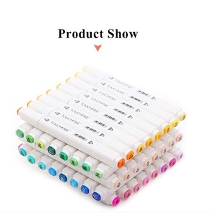 【Freebies+Ready Stock】️ Touchfive Touch five Markers - Colored Pens for Art Drawing Pens (8)